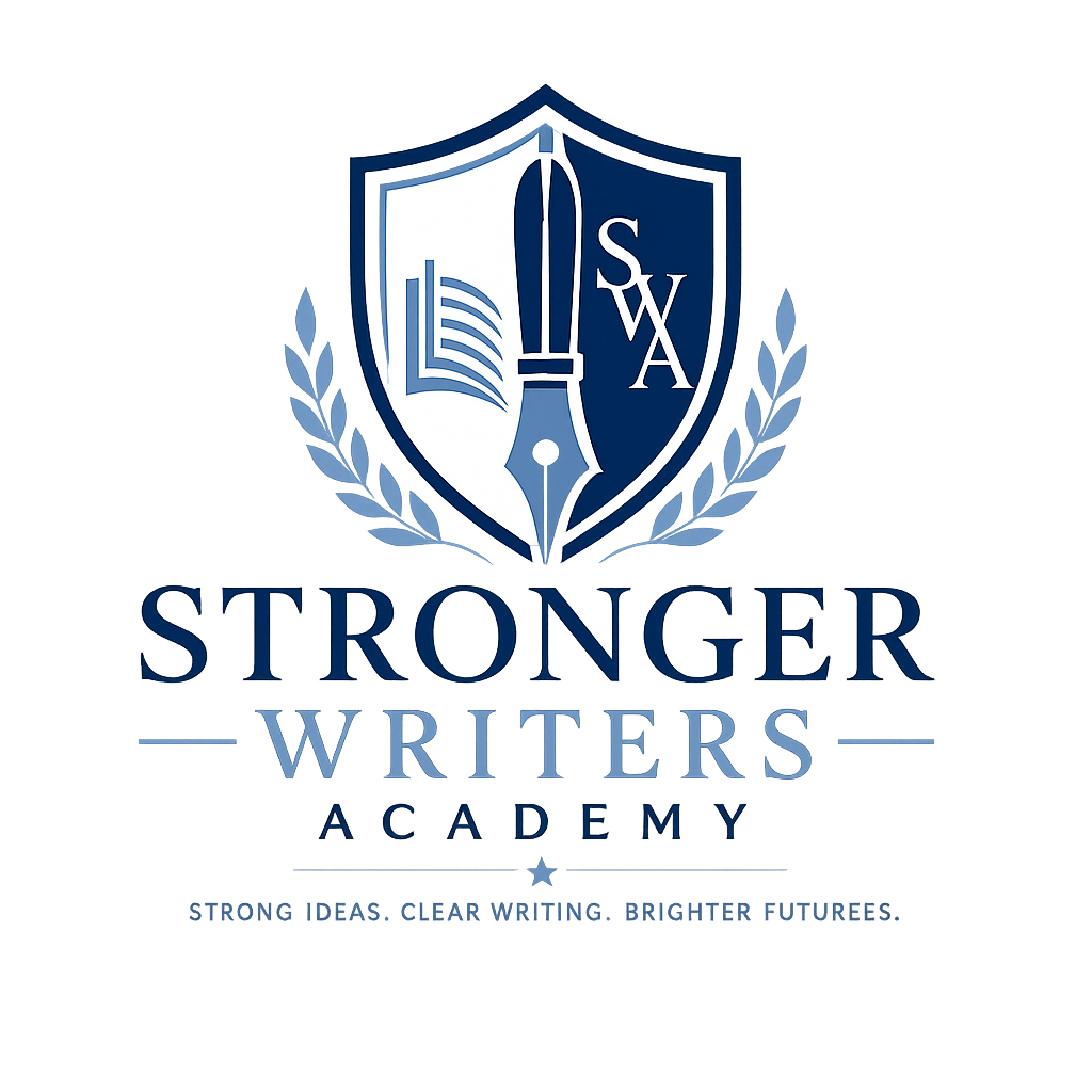 Stronger Writers Academy logo